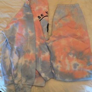 Brand new Sweats set from The Little Milk Bar